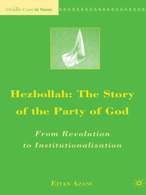 cover image of Hezbollah
